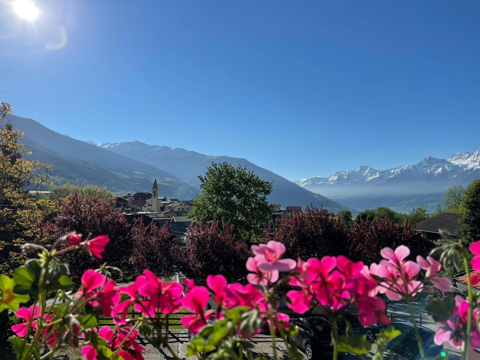 Garni Marianne Bed and Breakfast Mals Buitenkant foto