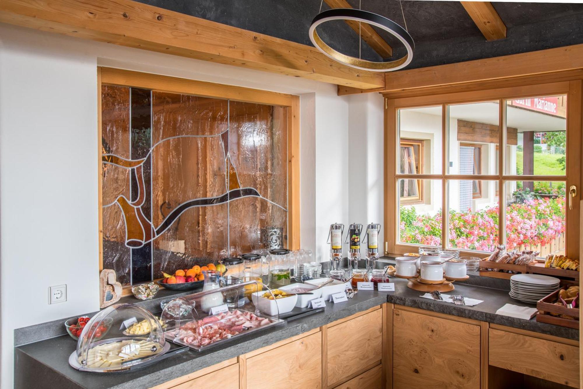 Garni Marianne Bed and Breakfast Mals Buitenkant foto