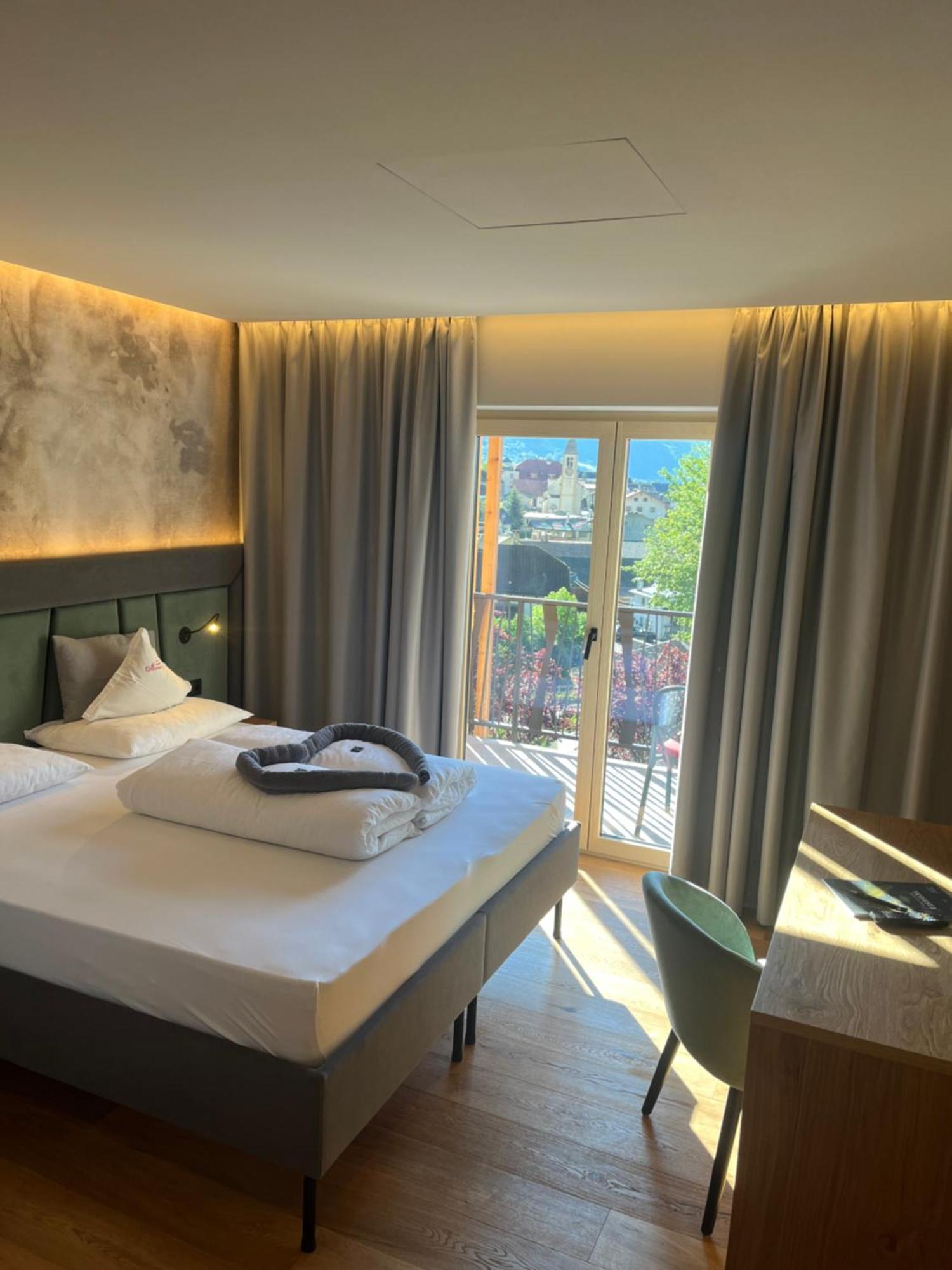Garni Marianne Bed and Breakfast Mals Buitenkant foto