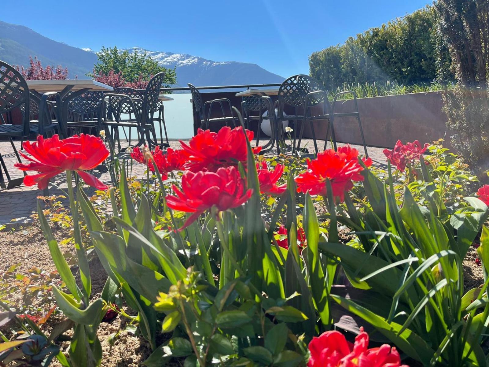 Garni Marianne Bed and Breakfast Mals Buitenkant foto