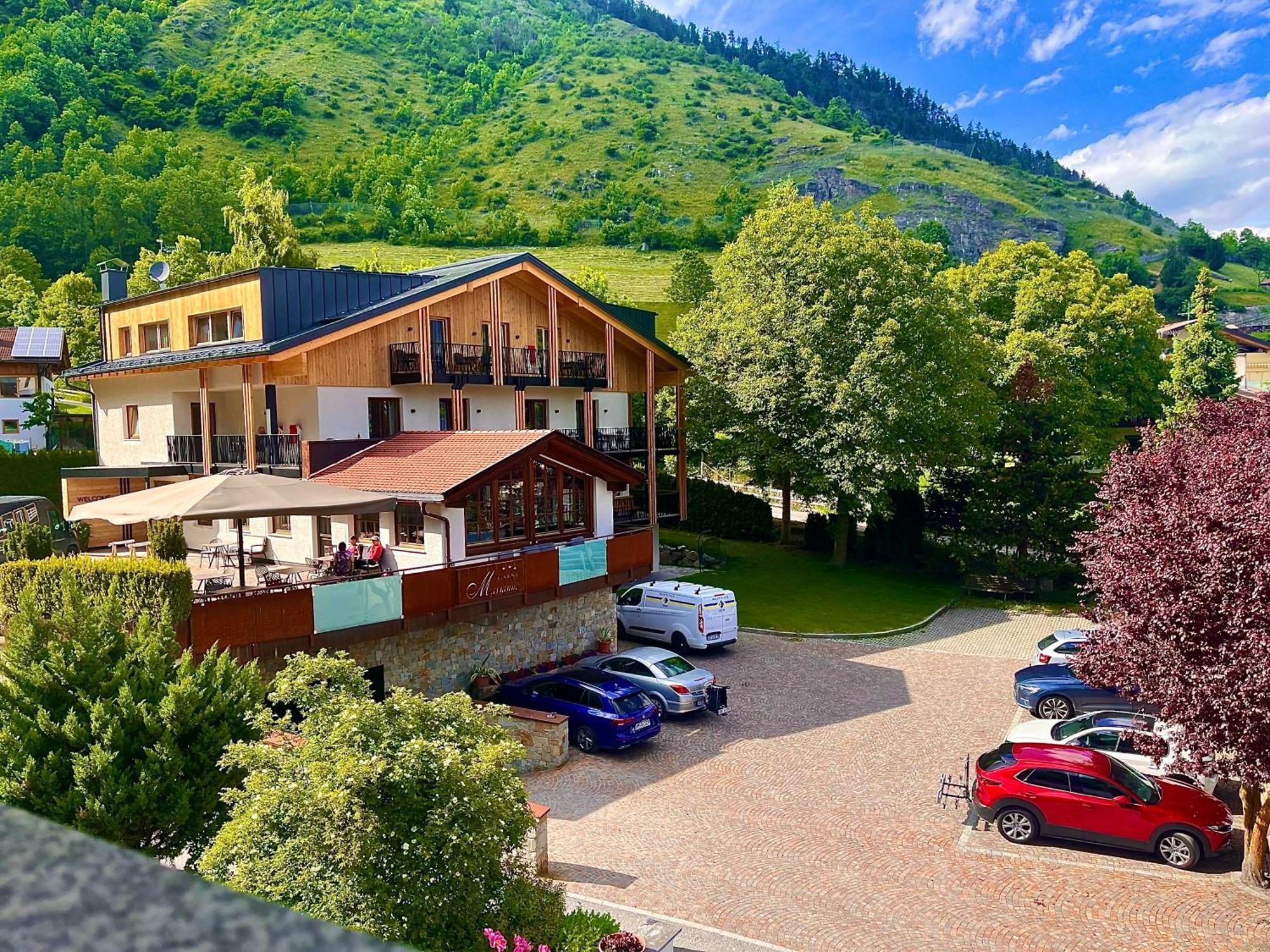 Garni Marianne Bed and Breakfast Mals Buitenkant foto